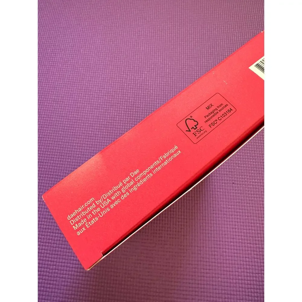 New dae Dreamy Hair Auras Set Dry Shampoo, 3-in1 Styling Cream, Dual Edge Brush
